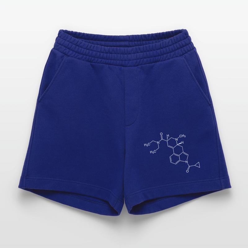 LSD Chemical Structure | Chemistry Study Teaching Heavyweight Shorts - made by SPREAD 