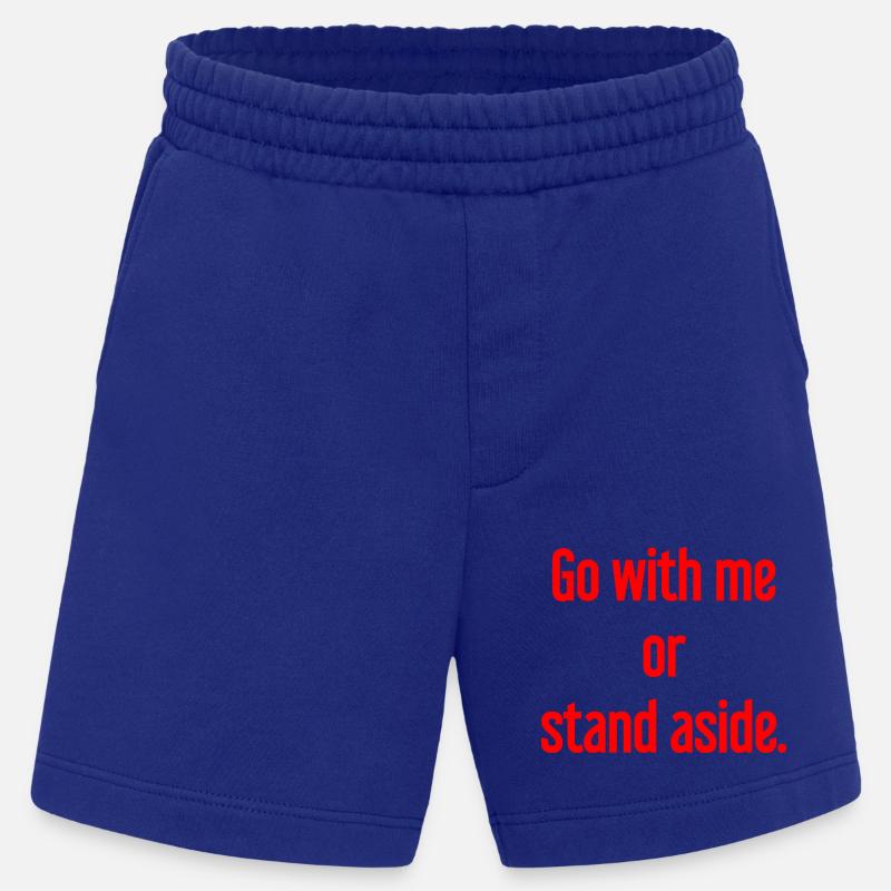 Geh mit oder beiseite - Heavyweight Shorts - made by SPREAD  - Iconic Blue