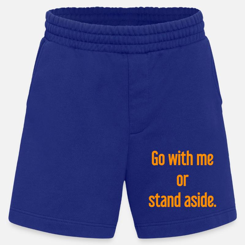 Geh mit oder beiseite - Heavyweight Shorts - made by SPREAD  - Iconic Blue