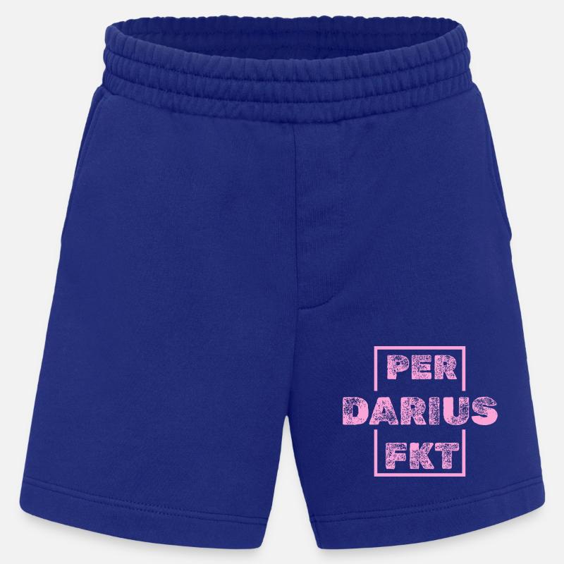 Darius Darius - Short bio épais fabriqué en UE - Iconic Blue