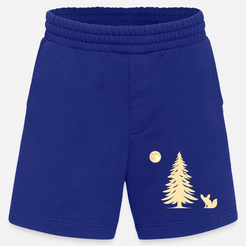 Fuchs im Wald - Geschenkidee - Heavyweight Shorts - made by SPREAD  - Iconic Blue