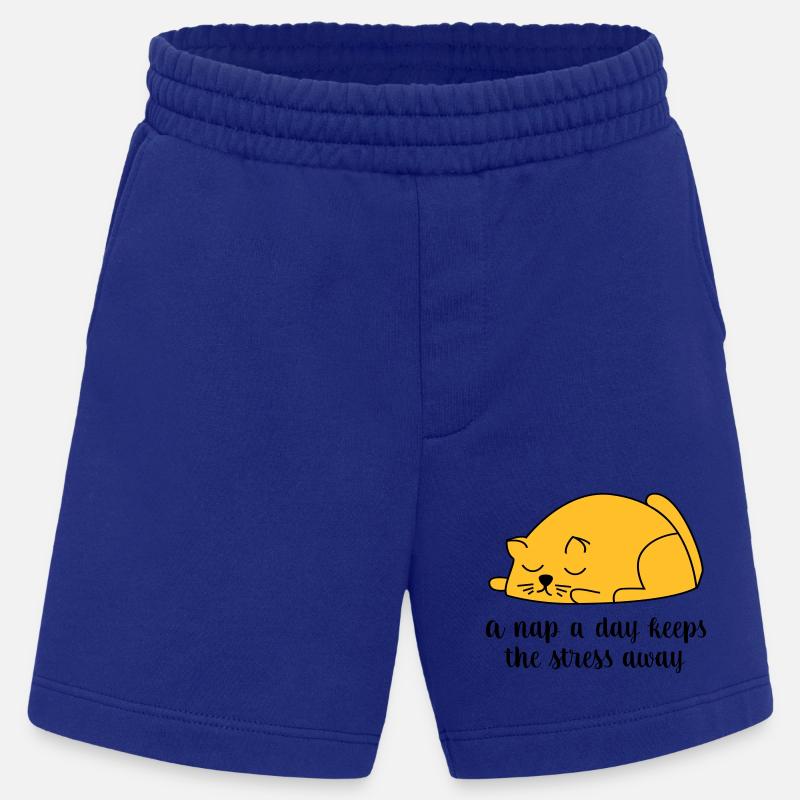 schlafen - Heavyweight Shorts - made by SPREAD - Iconic Blue