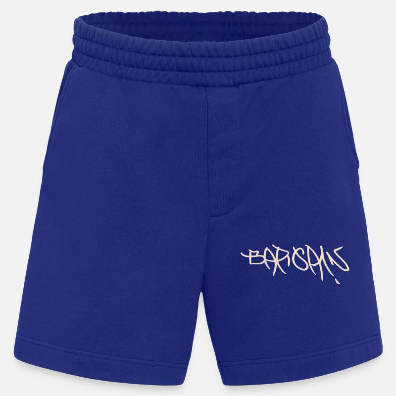 Bargain Schnäppchenjäger - Heavyweight Shorts - made by SPREAD  - Iconic Blue