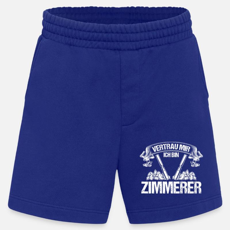 Carpenter Carpenter - Heavyweight Shorts - made by SPREAD  - Iconic Blue