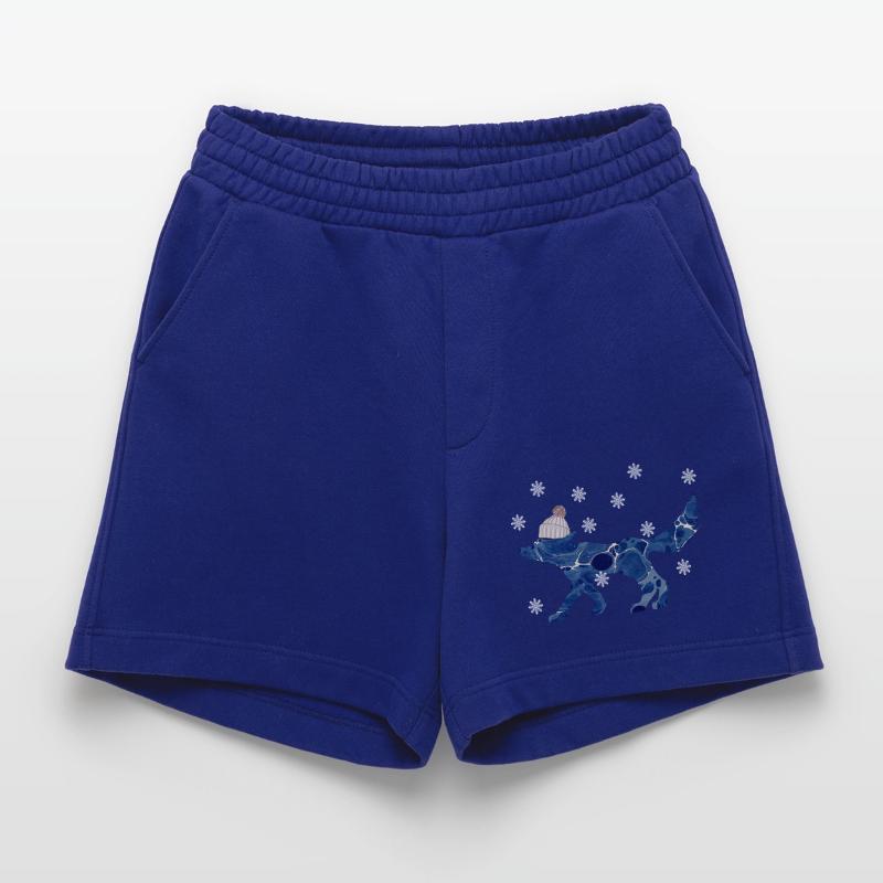 fox with cap e 12 Heavyweight Shorts - made by SPREAD 