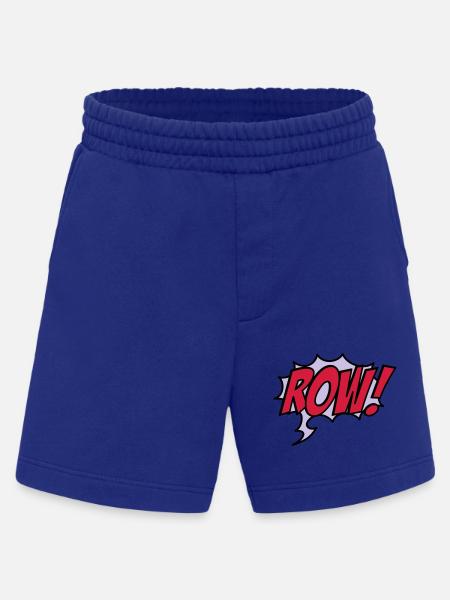 row - Heavyweight Shorts - made by SPREAD - Iconic Blue