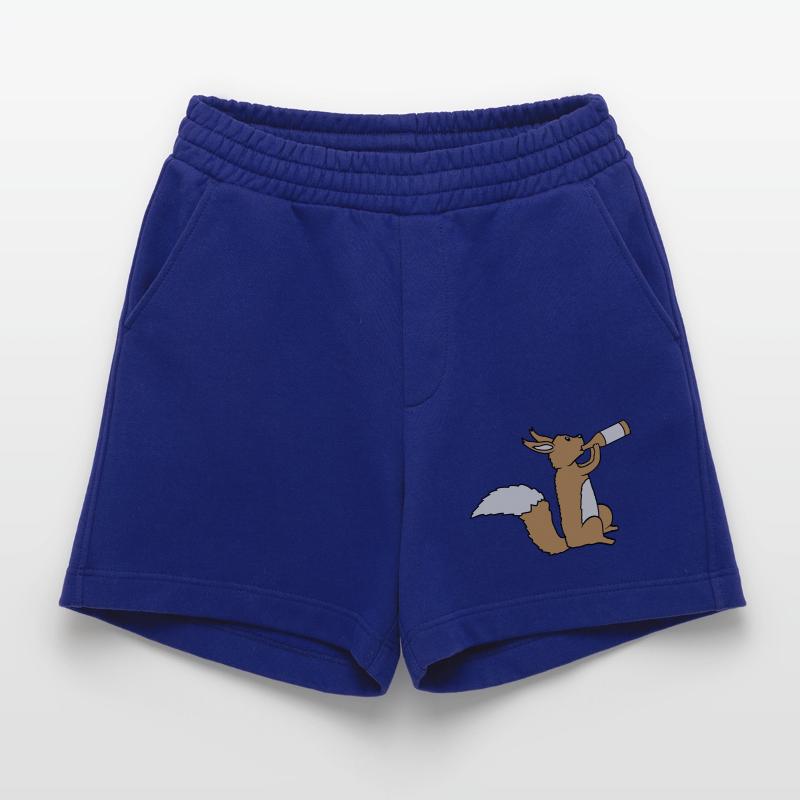 Beer-drinking squirrel Heavyweight Shorts - made by SPREAD 