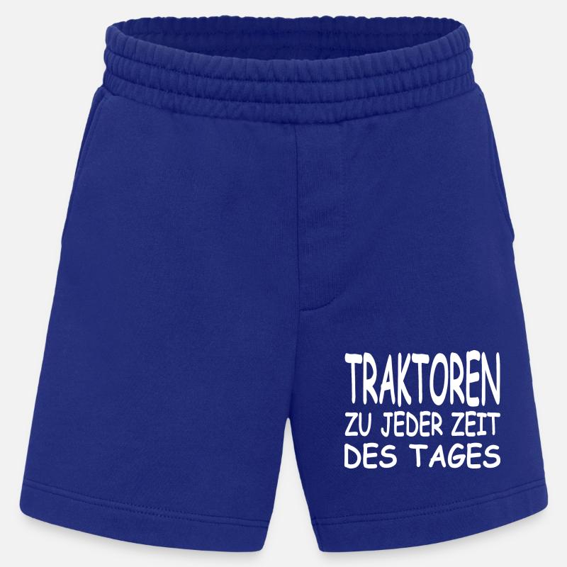 Traktor - Heavyweight Shorts - made by SPREAD  - Iconic Blue