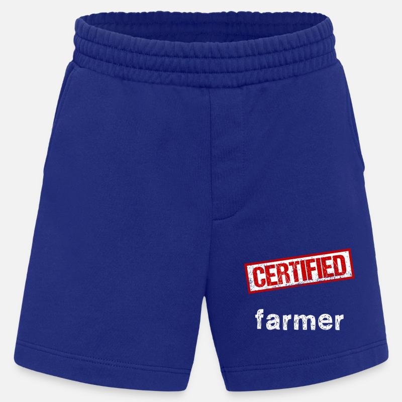 Bauer - Heavyweight Shorts - made by SPREAD  - Iconic Blue