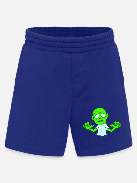 Zombie - Heavyweight Shorts - made by SPREAD - Iconic Blue