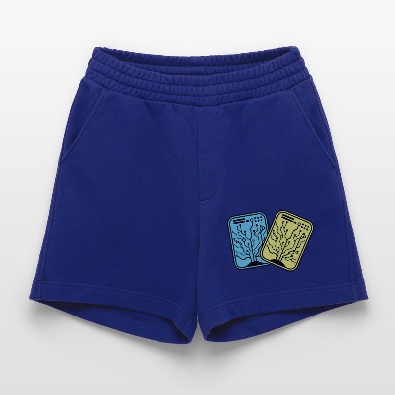 Micro Chip Heavyweight Shorts - made by SPREAD 
