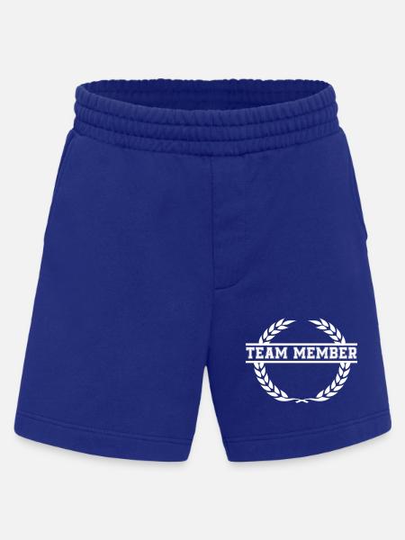 kranz team member - Heavyweight Shorts - made by SPREAD  - Iconic Blue