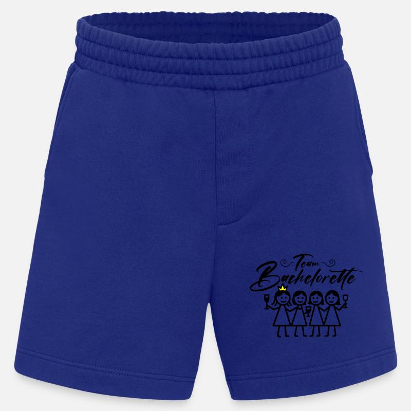 Bachelorette Team Mädels - Heavyweight Shorts - made by SPREAD  - Iconic Blue
