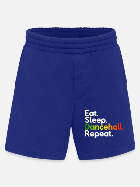 Eat Sleep Dancehall Repeat - Heavyweight Shorts - made by SPREAD  - Iconic Blue