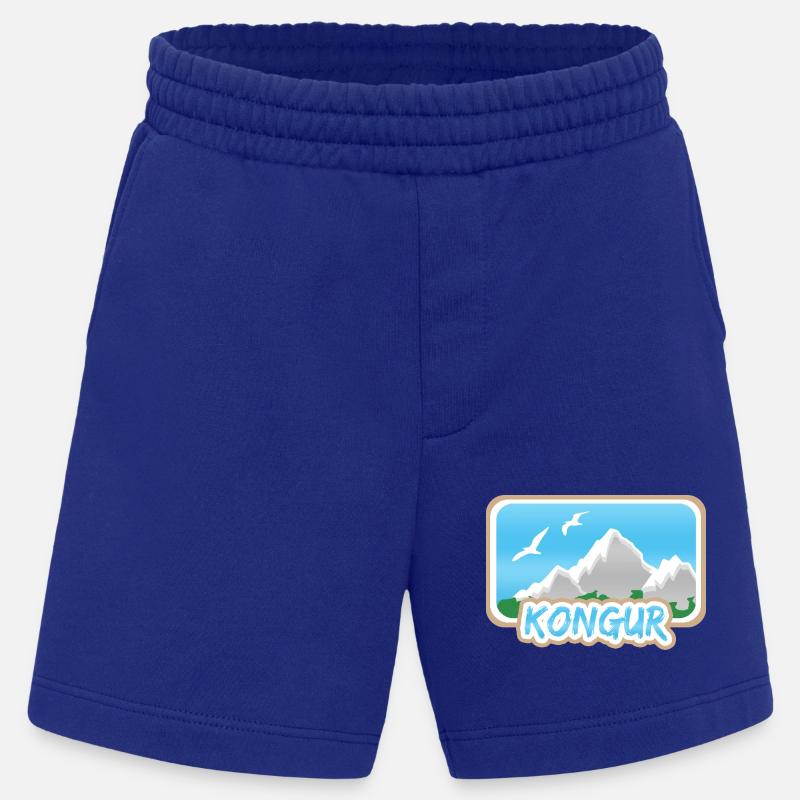 Congur - Short bio épais fabriqué en UE - Iconic Blue