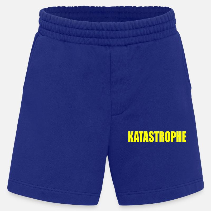 Katastrophe - Heavyweight Shorts - made by SPREAD  - Iconic Blue