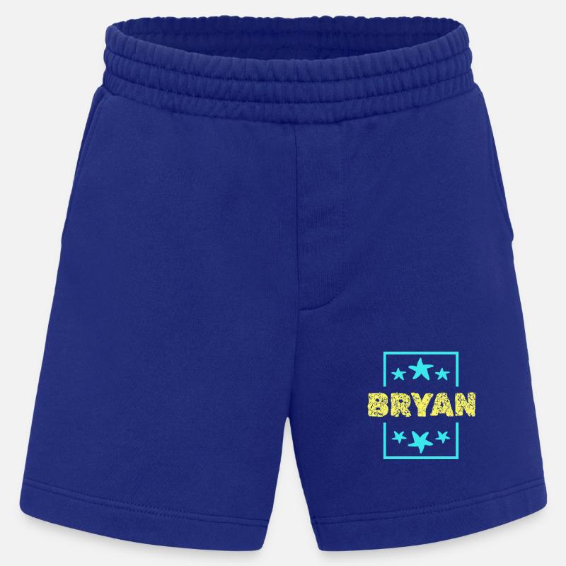 Gift for Bryan - Heavyweight Shorts - made by SPREAD  - Iconic Blue