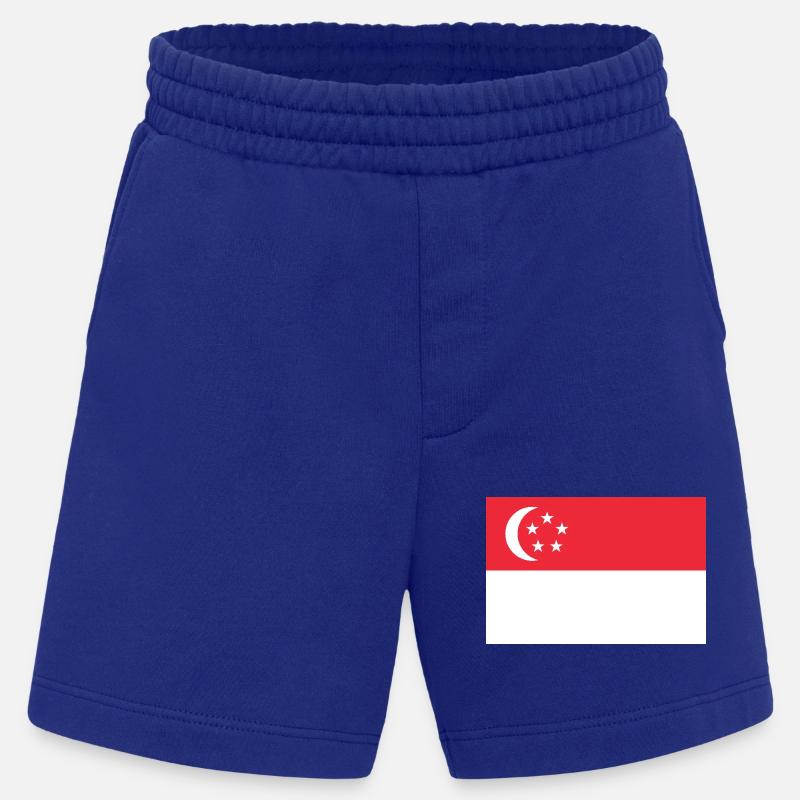 Singapur - Heavyweight Shorts - made by SPREAD  - Iconic Blue