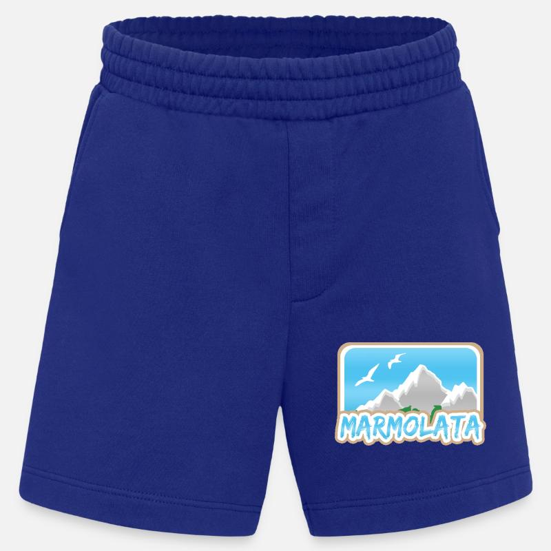 Marmolada comme Marmolada - Short bio épais fabriqué en UE - Iconic Blue