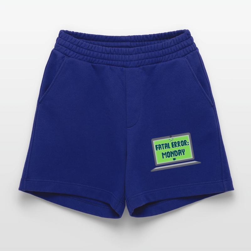 Fatal Error I Hate Mondays Geek Tech Sarcastic Heavyweight Shorts - made by SPREAD 