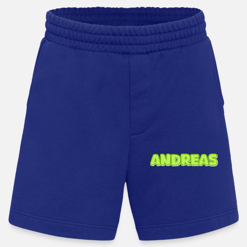Andreas Andreas - Short bio épais fabriqué en UE - Iconic Blue