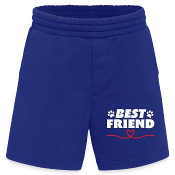 Best Friend - Heavyweight Shorts - made by SPREAD  - Iconic Blue - Vorne