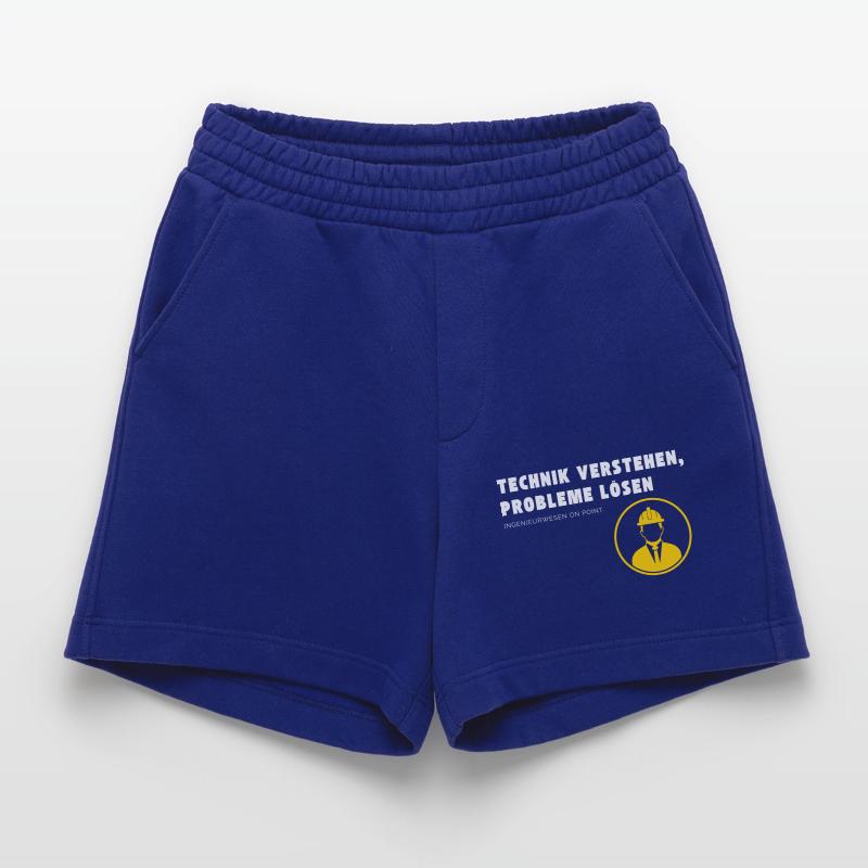 Understanding technology, solving problems Engineering . Heavyweight Shorts - made by SPREAD 