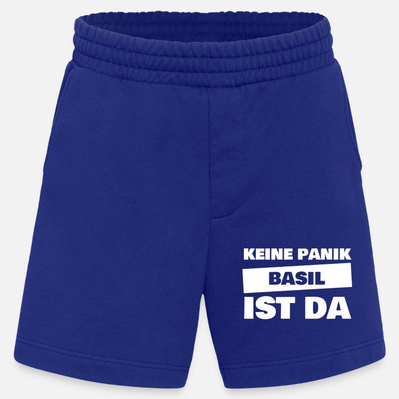 Gift for Basil - Heavyweight Shorts - made by SPREAD  - Iconic Blue