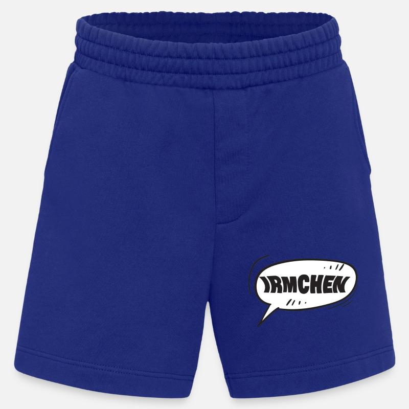 Irmchen als Irmchen - Heavyweight Shorts - made by SPREAD  - Iconic Blue
