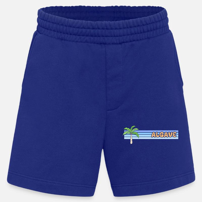 Algave comme jour férié - Short bio épais fabriqué en UE - Iconic Blue