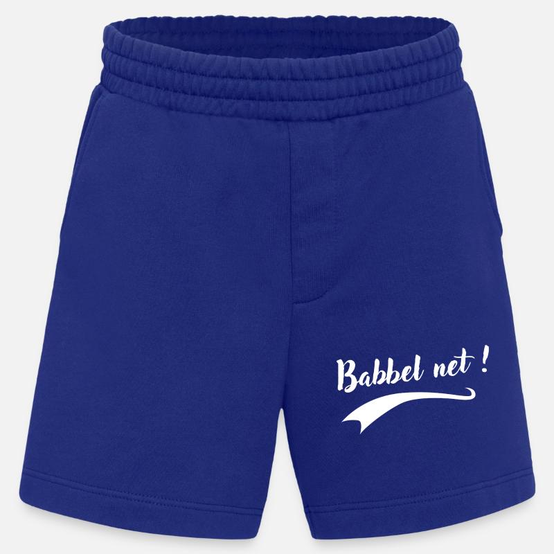 Babbel net - Heavyweight Shorts - made by SPREAD - Iconic Blue