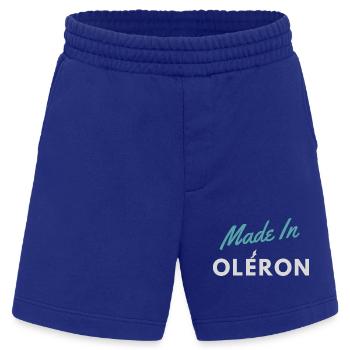 Made in Oléron - Heavyweight Shorts - made by SPREAD  - Iconic Blue - Front