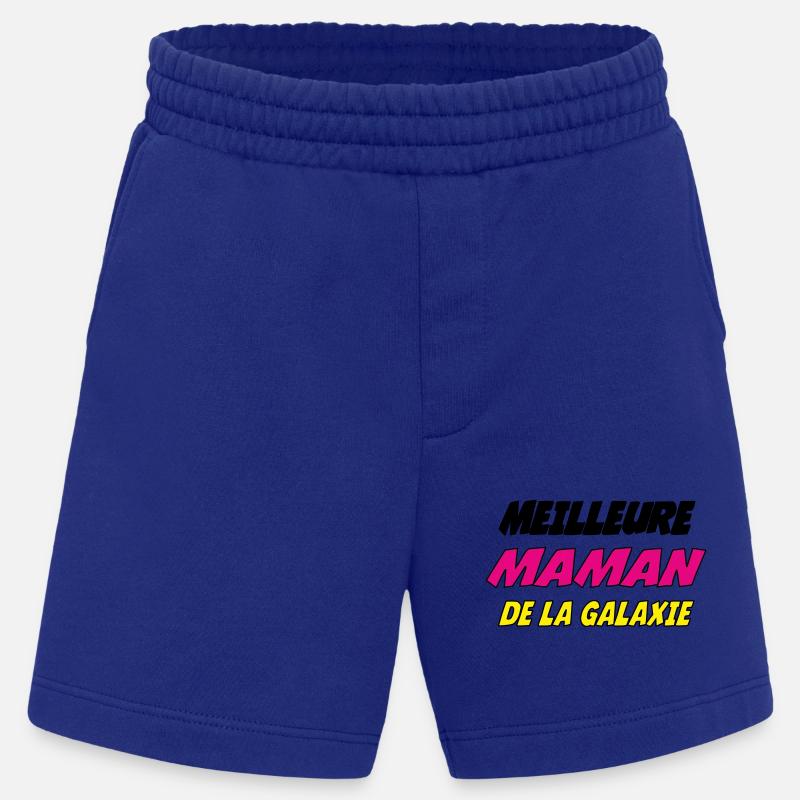 DIE BESTE MUTTER DER GALAXIE - Heavyweight Shorts - made by SPREAD  - Iconic Blue