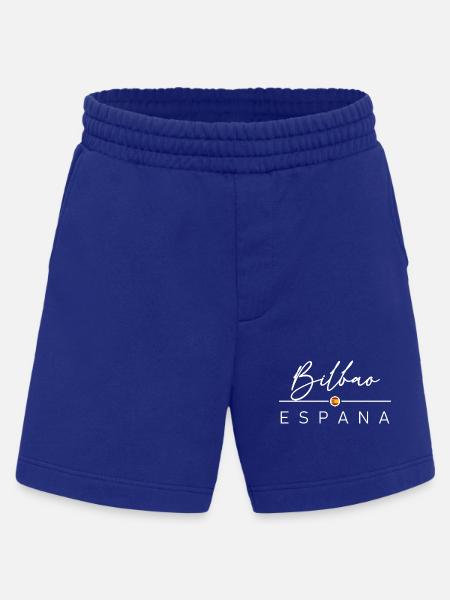 Spain - Bilbao - Spain - España - Heavyweight Shorts - made by SPREAD - Iconic Blue