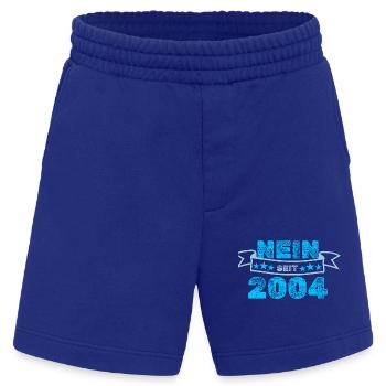 Jamais 2004 - Short bio épais fabriqué en UE - Iconic Blue - Devant