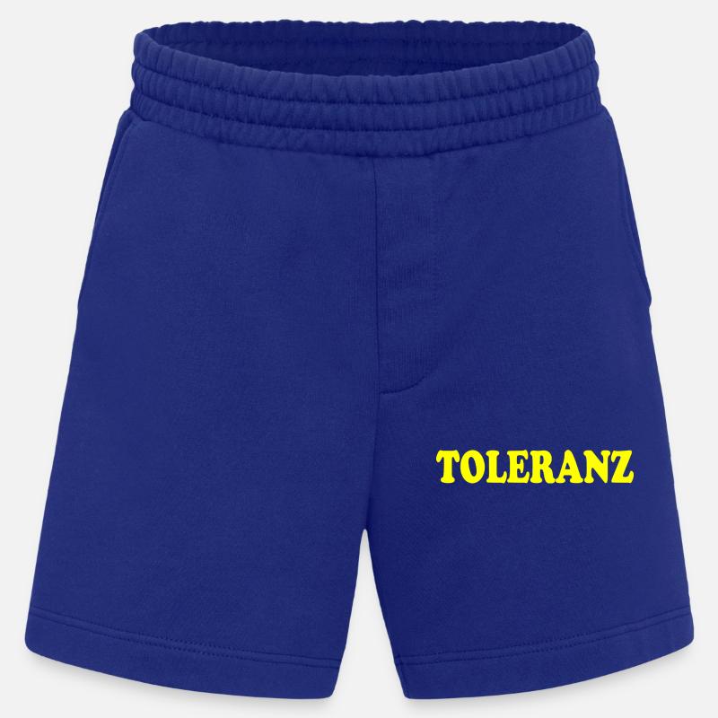 Tolerance - Heavyweight Shorts - made by SPREAD  - Iconic Blue