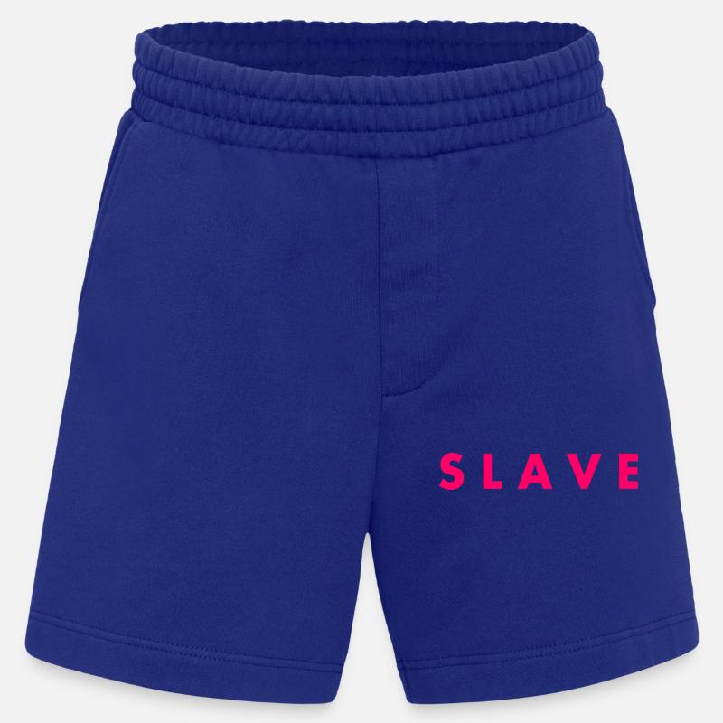 Slave - Heavyweight Shorts - made by SPREAD - Iconic Blue