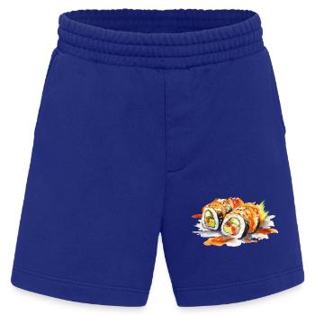 Sushi - Heavyweight Shorts - made by SPREAD  - Iconic Blue - Vorne