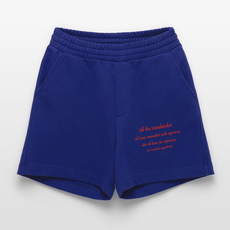 ich bin Handwerker Heavyweight Shorts - made by SPREAD 