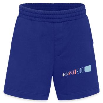design cool sexy fou - Short bio épais fabriqué en UE - Iconic Blue - Devant