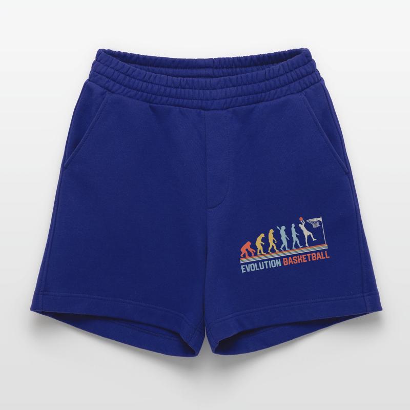 Basketball Evolution Heavyweight Shorts - made by SPREAD 