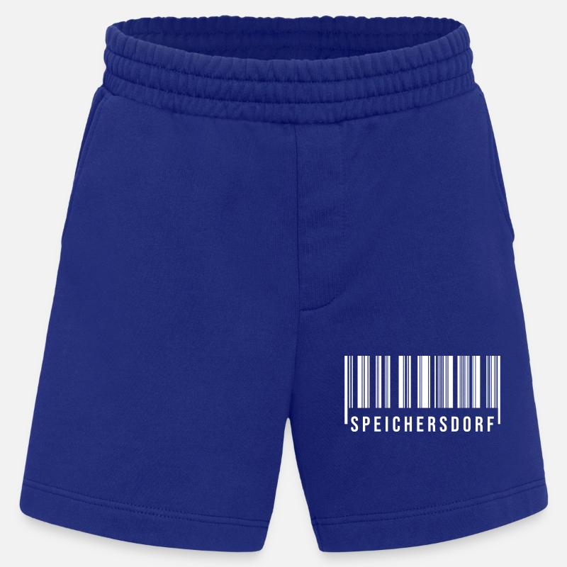 Speichersdorf Bayern - Heavyweight Shorts - made by SPREAD - Iconic Blue