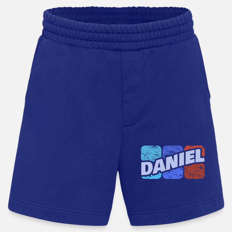 Daniel als Daniel - Heavyweight Shorts - made by SPREAD  - Iconic Blue