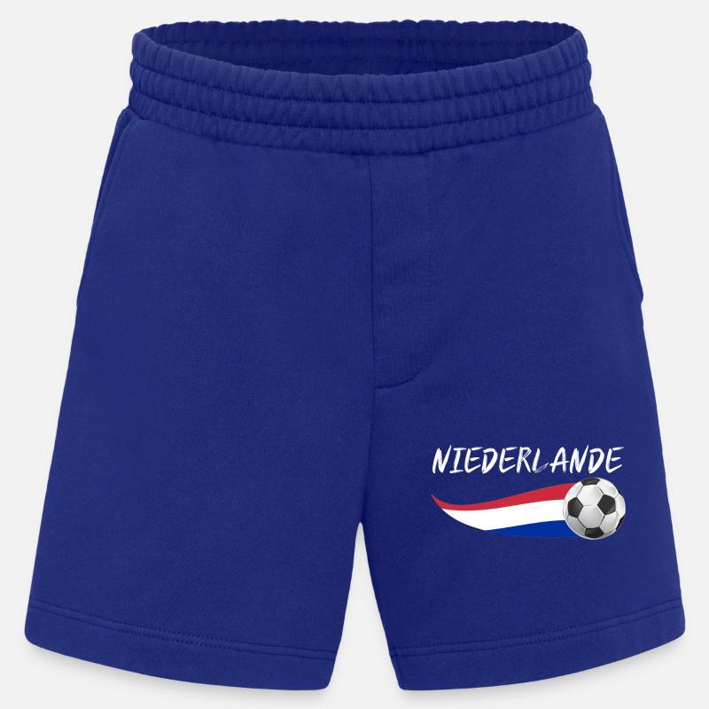 Pays-Bas Pays-Bas - Short bio épais fabriqué en UE - Iconic Blue