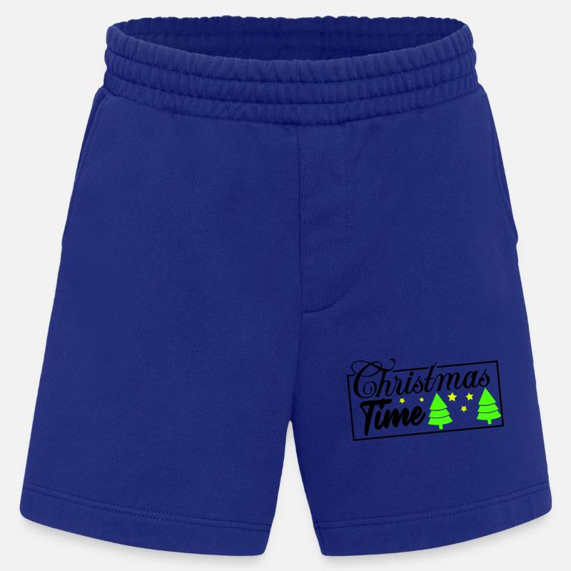 Période de Noël - Short bio épais fabriqué en UE - Iconic Blue