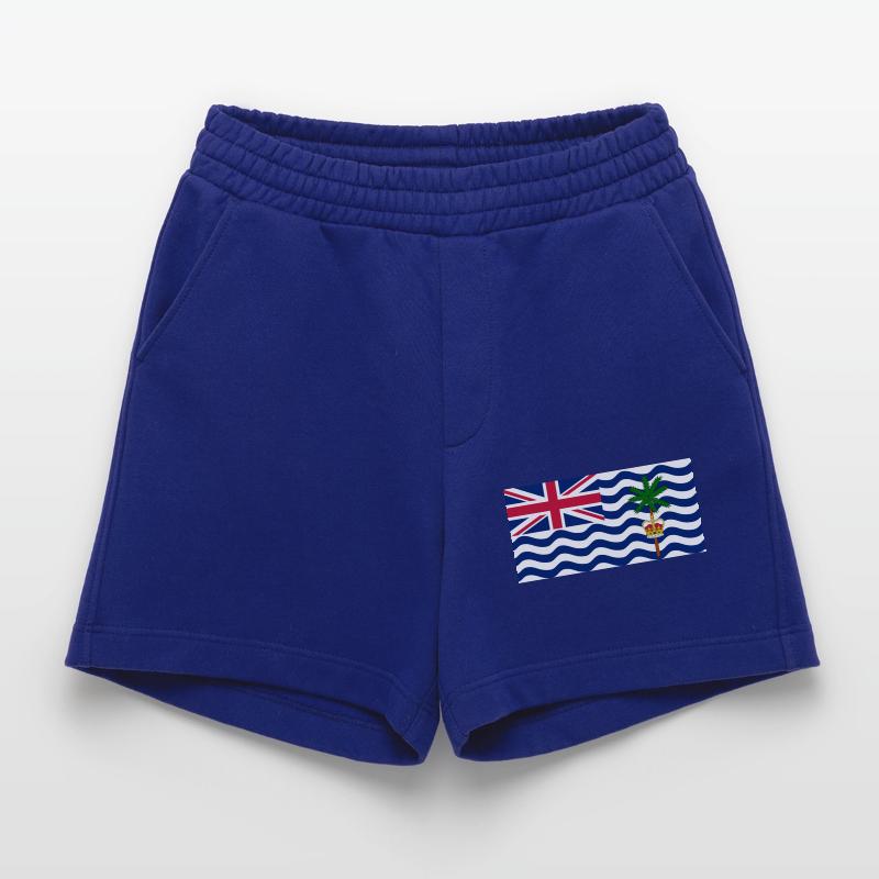 Territoire britannique de l’océan Indien Short bio épais fabriqué en UE