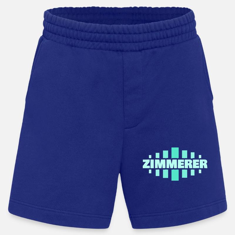 Zimmerer als Beruf - Heavyweight Shorts - made by SPREAD  - Iconic Blue