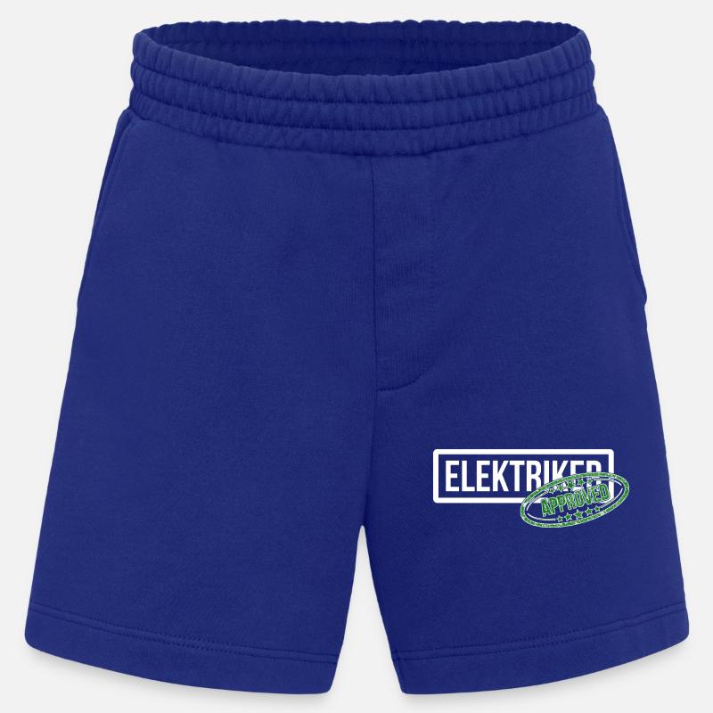 Finally electrician - test passed! - Heavyweight Shorts - made by SPREAD - Iconic Blue