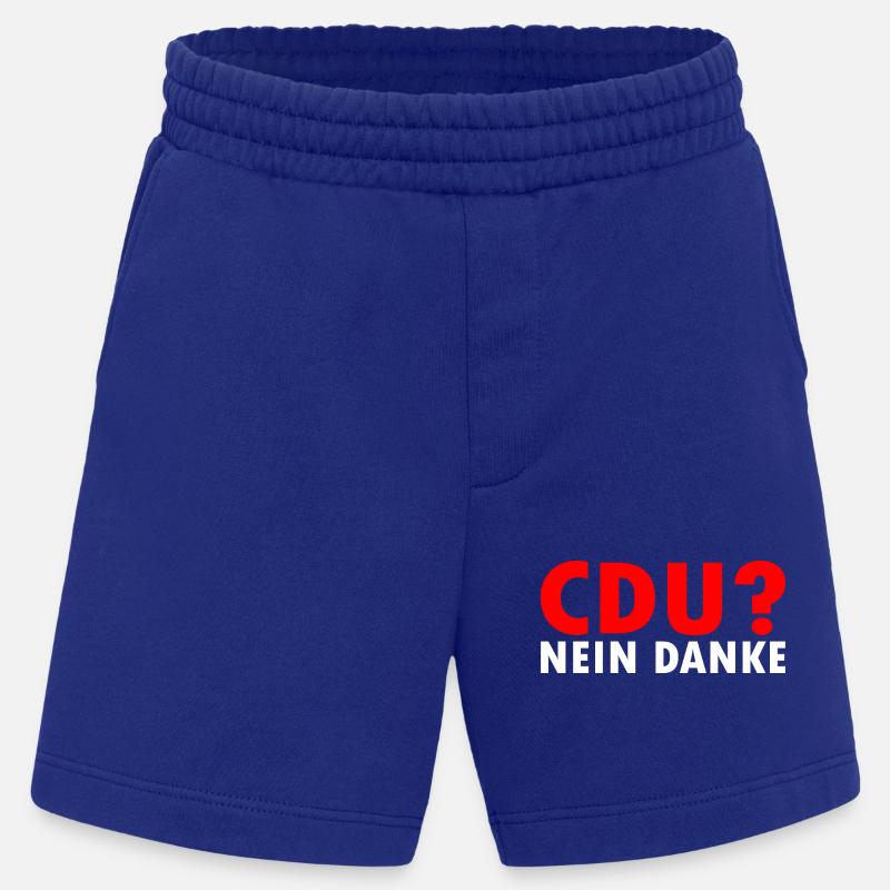 Cdu - Heavyweight Shorts - made by SPREAD - Iconic Blue