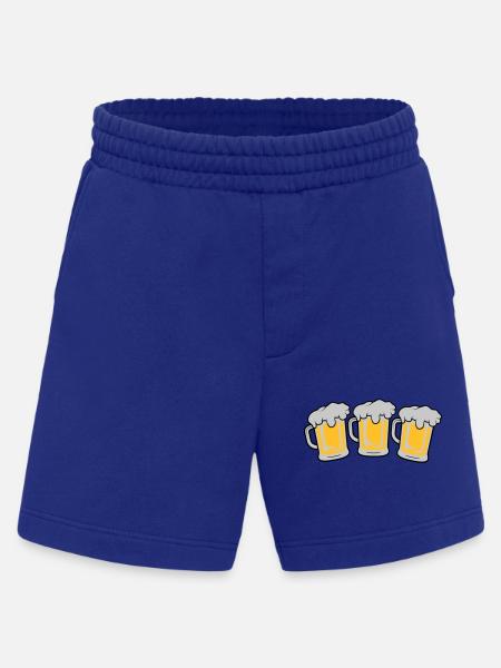 3 Maßkrug - Heavyweight Shorts - made by SPREAD  - Iconic Blue